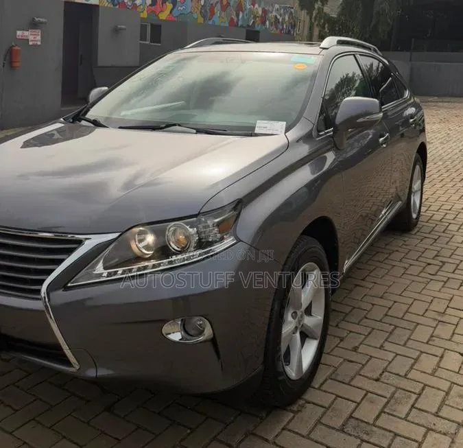 Lexus RX 350 AWD 2014 Gray