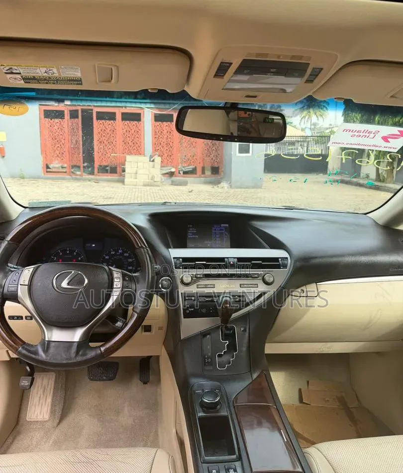 Lexus RX 350 AWD 2014 Gray