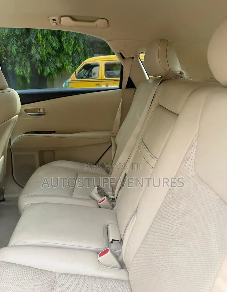 Lexus RX 350 AWD 2014 Gray