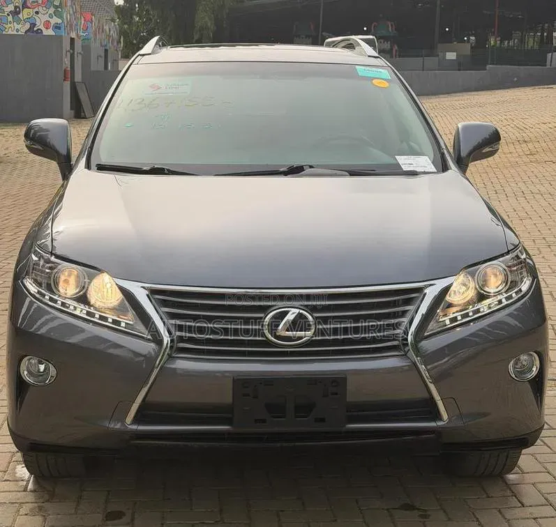 Lexus RX 350 AWD 2014 Gray
