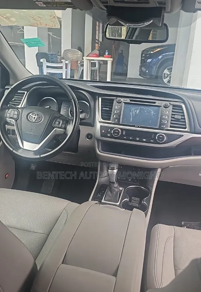 Toyota Highlander Limited 4dr SUV AWD (3.5L 6cyl 6A) 2014 Blue