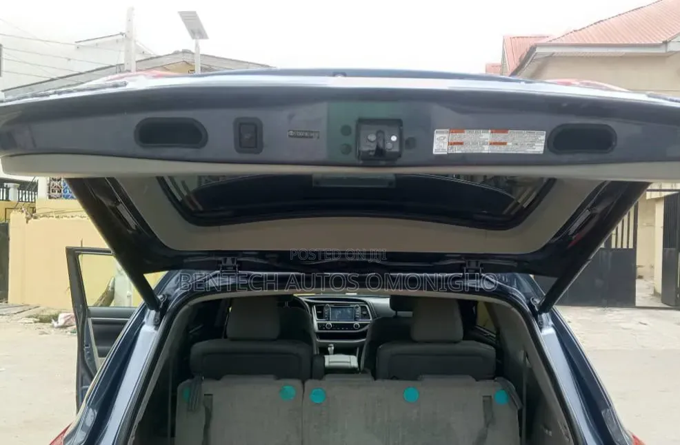 Toyota Highlander Limited 4dr SUV AWD (3.5L 6cyl 6A) 2014 Blue