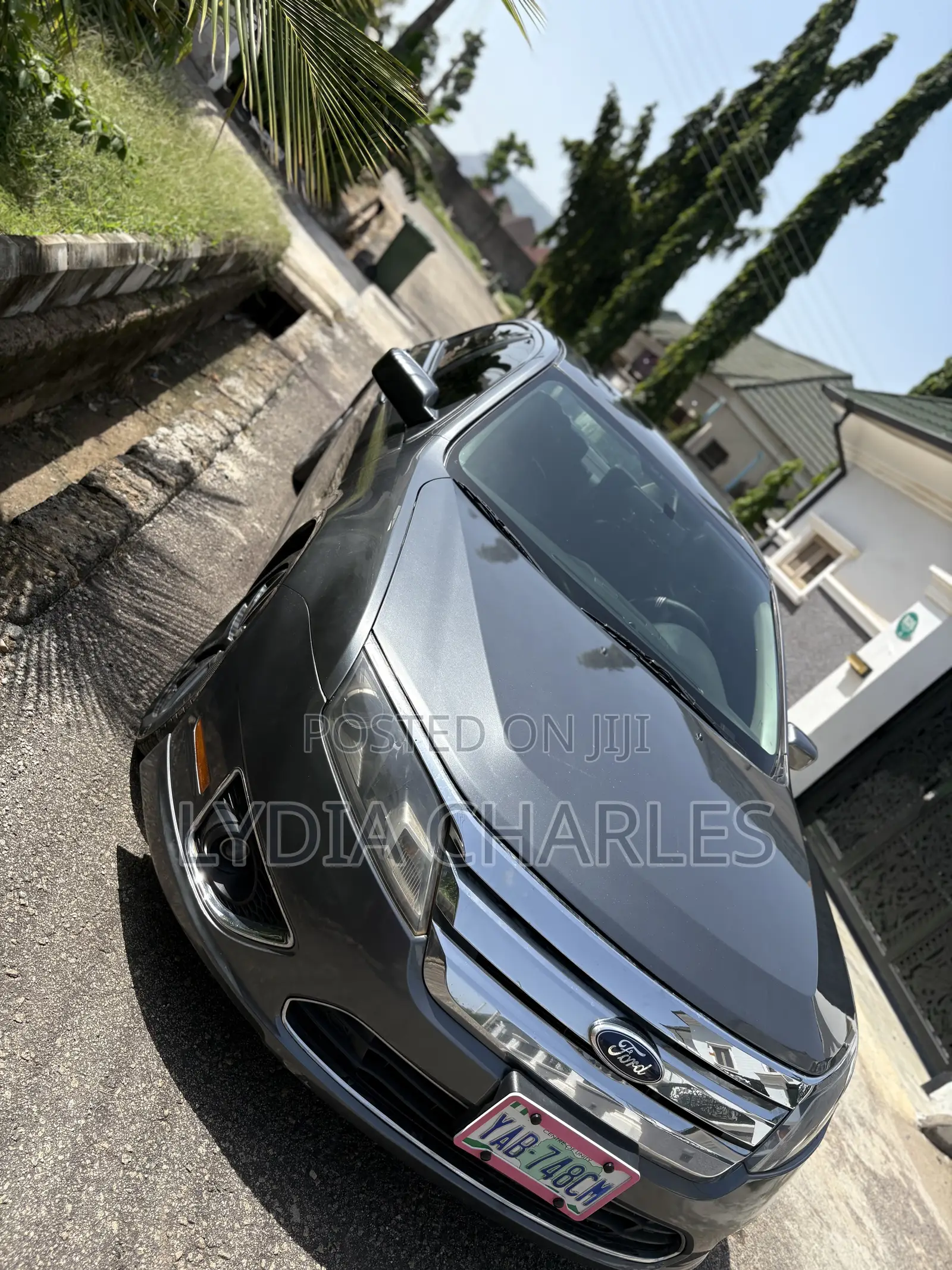 Ford Fusion SEL 2010 Beige