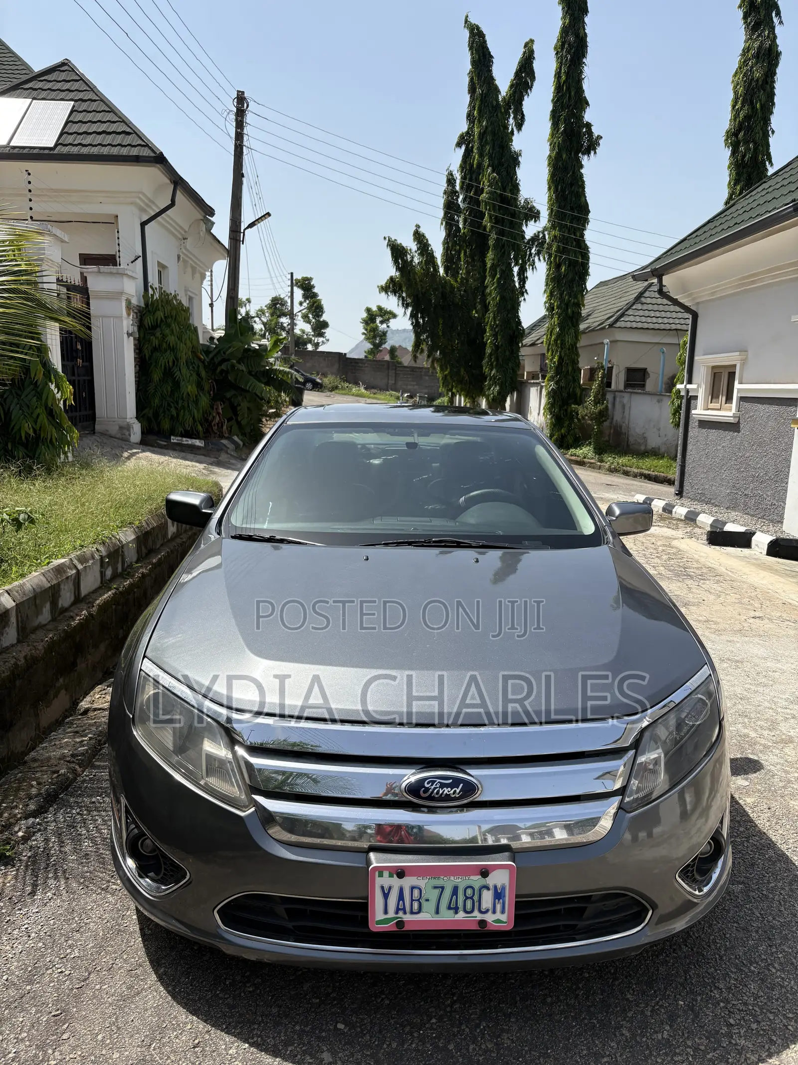 Ford Fusion SEL 2010 Beige