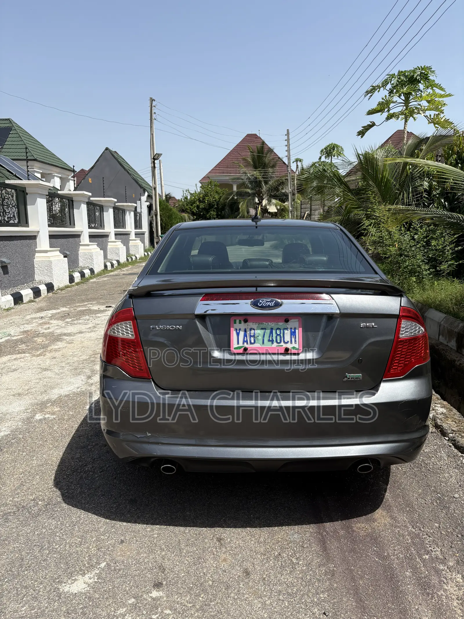 Ford Fusion SEL 2010 Beige