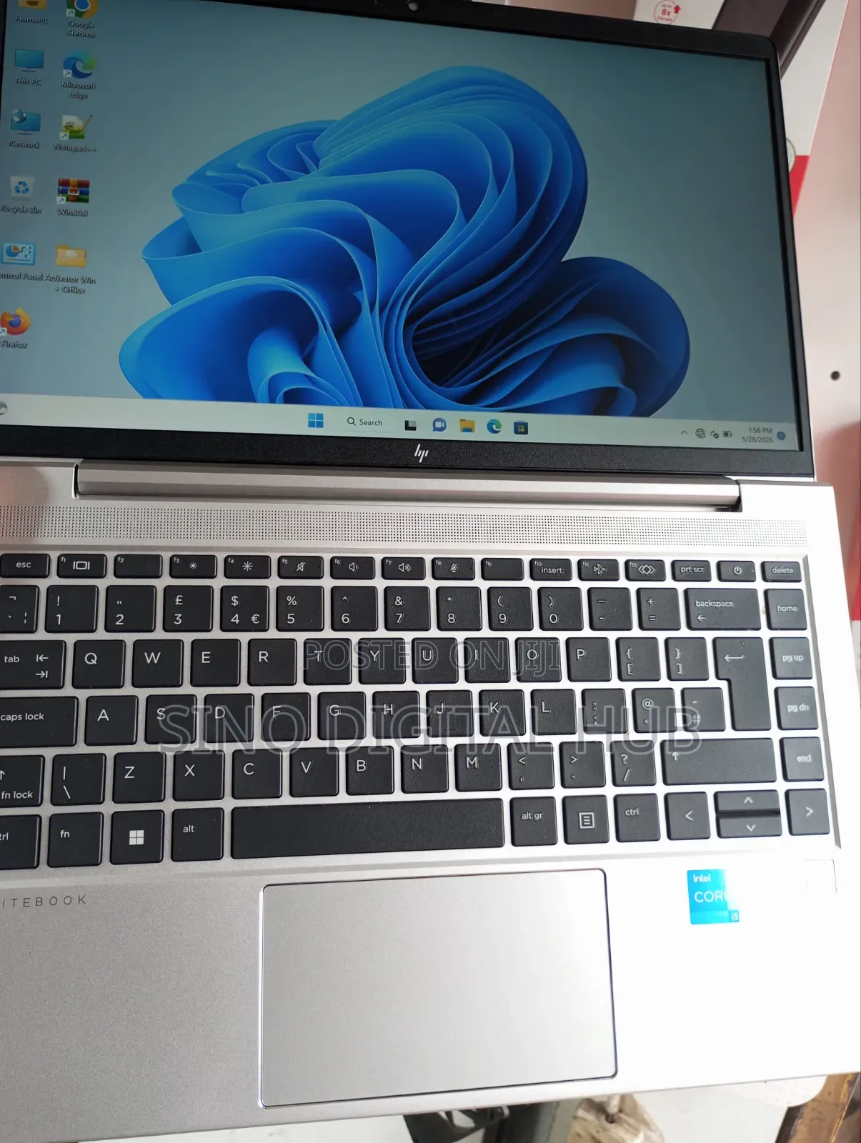 Laptop HP EliteBook 640 G9 8GB Intel Core i5 SSD 256GB