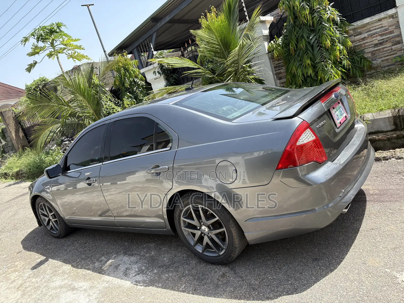 Ford Fusion SEL 2010 Beige