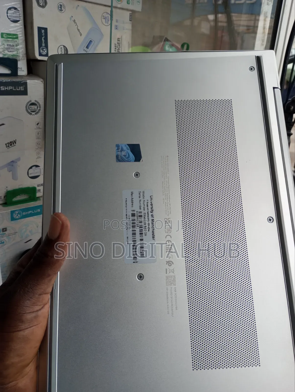 Laptop HP EliteBook 640 G9 8GB Intel Core i5 SSD 256GB