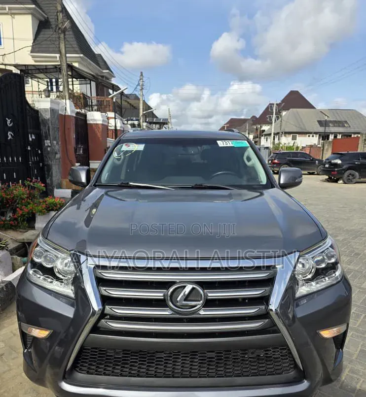 Lexus GX 460 Luxury 2019 Gray