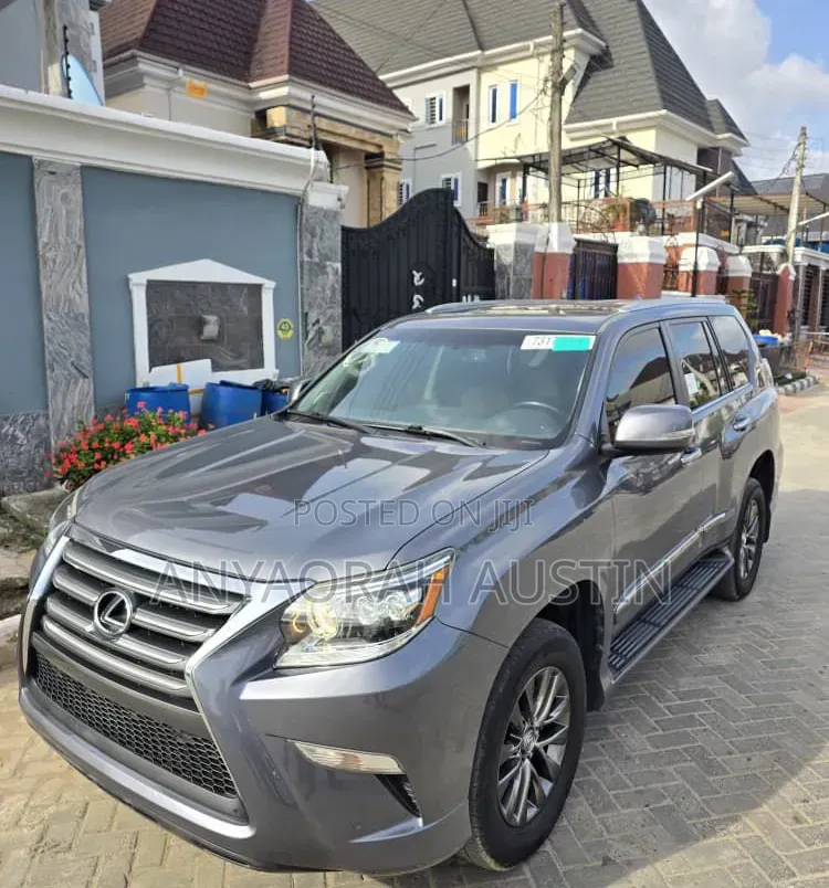 Lexus GX 460 Luxury 2019 Gray