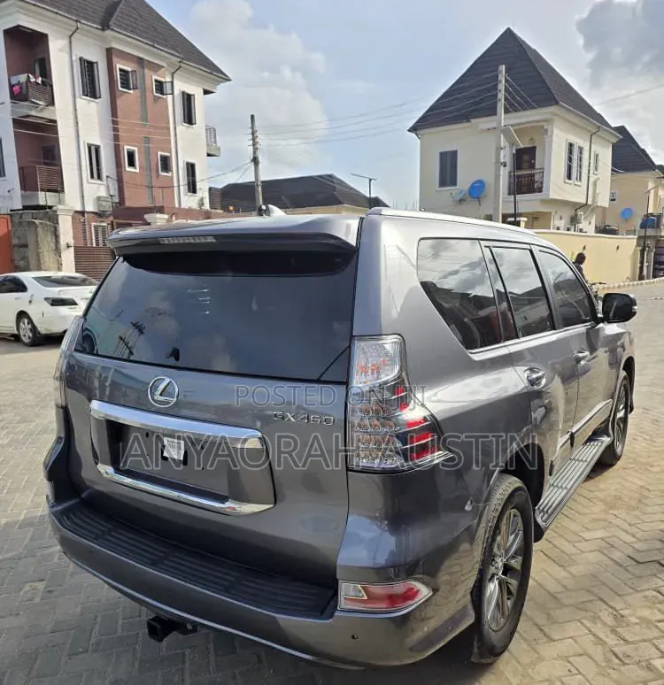 Lexus GX 460 Luxury 2019 Gray