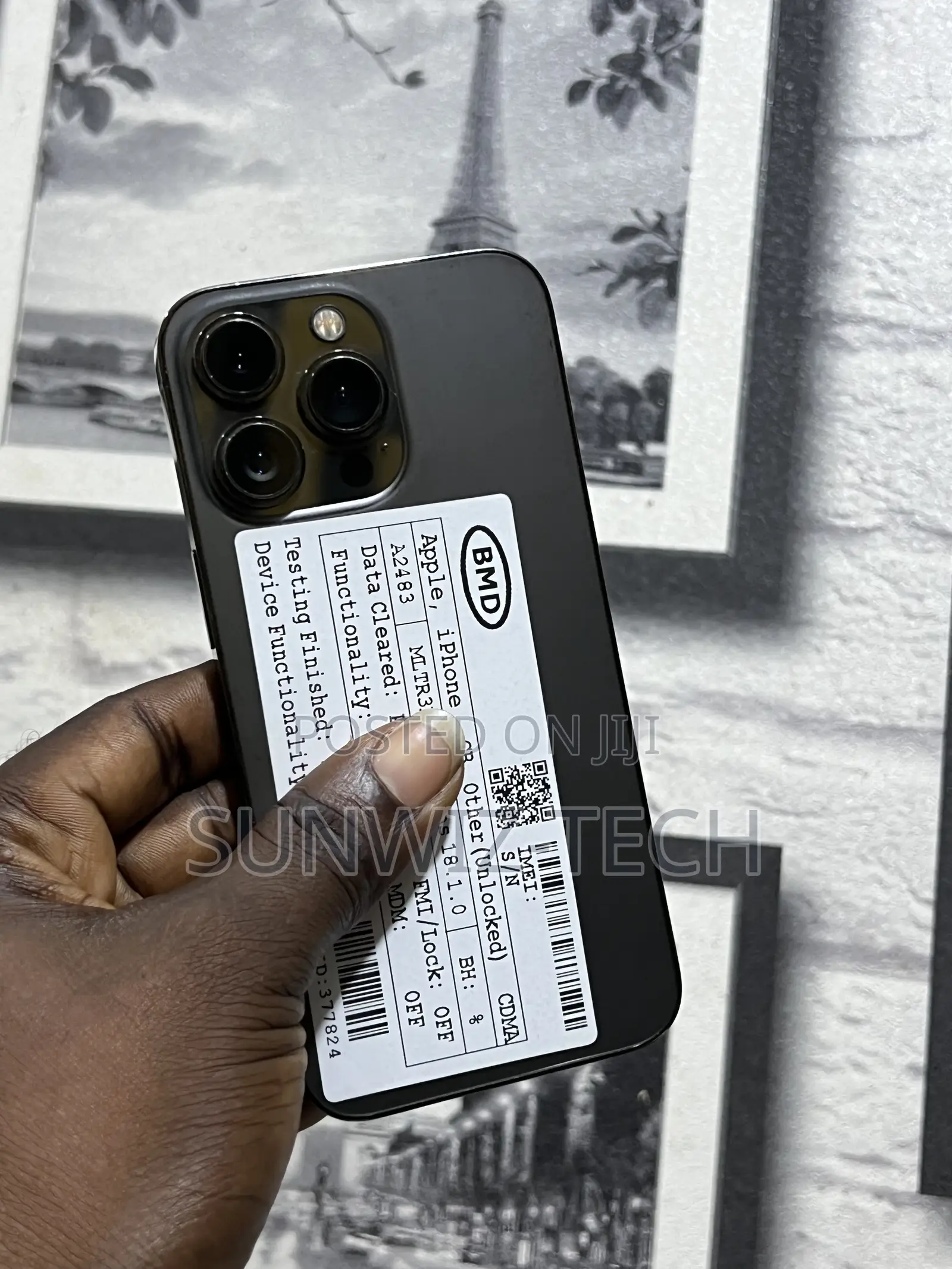 Apple iPhone 13 Pro 256 GB Black