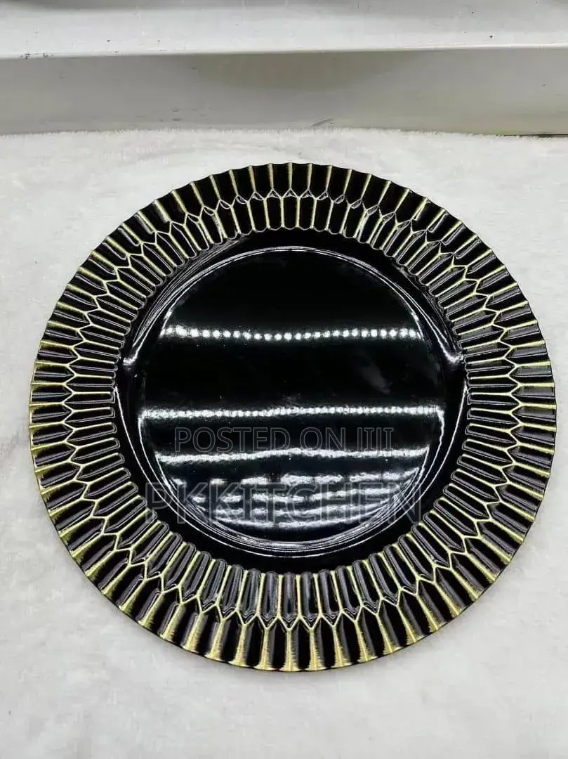Acrylic Charger Plate