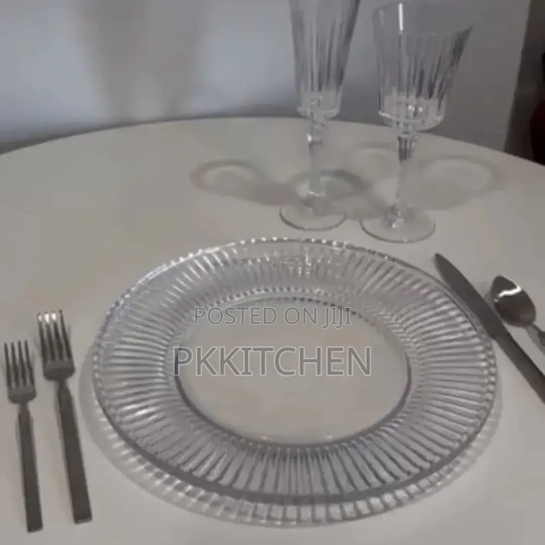 Acrylic Charger Plate