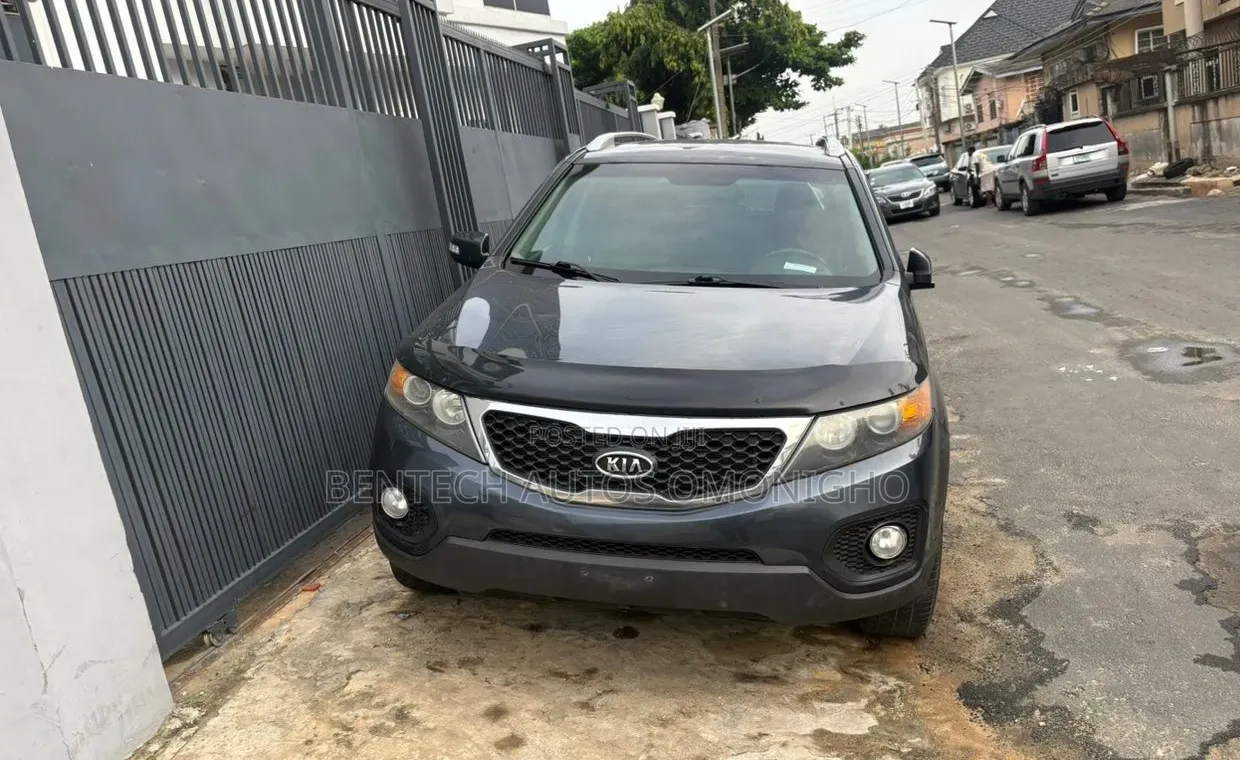 Kia Sorento EX 2011 Blue
