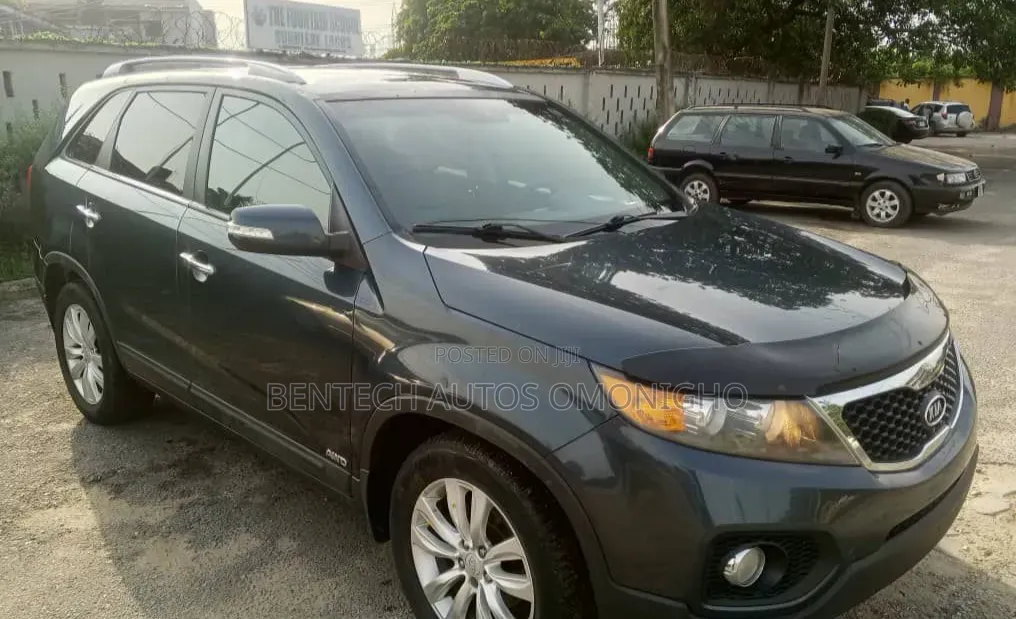 Kia Sorento EX 2011 Blue