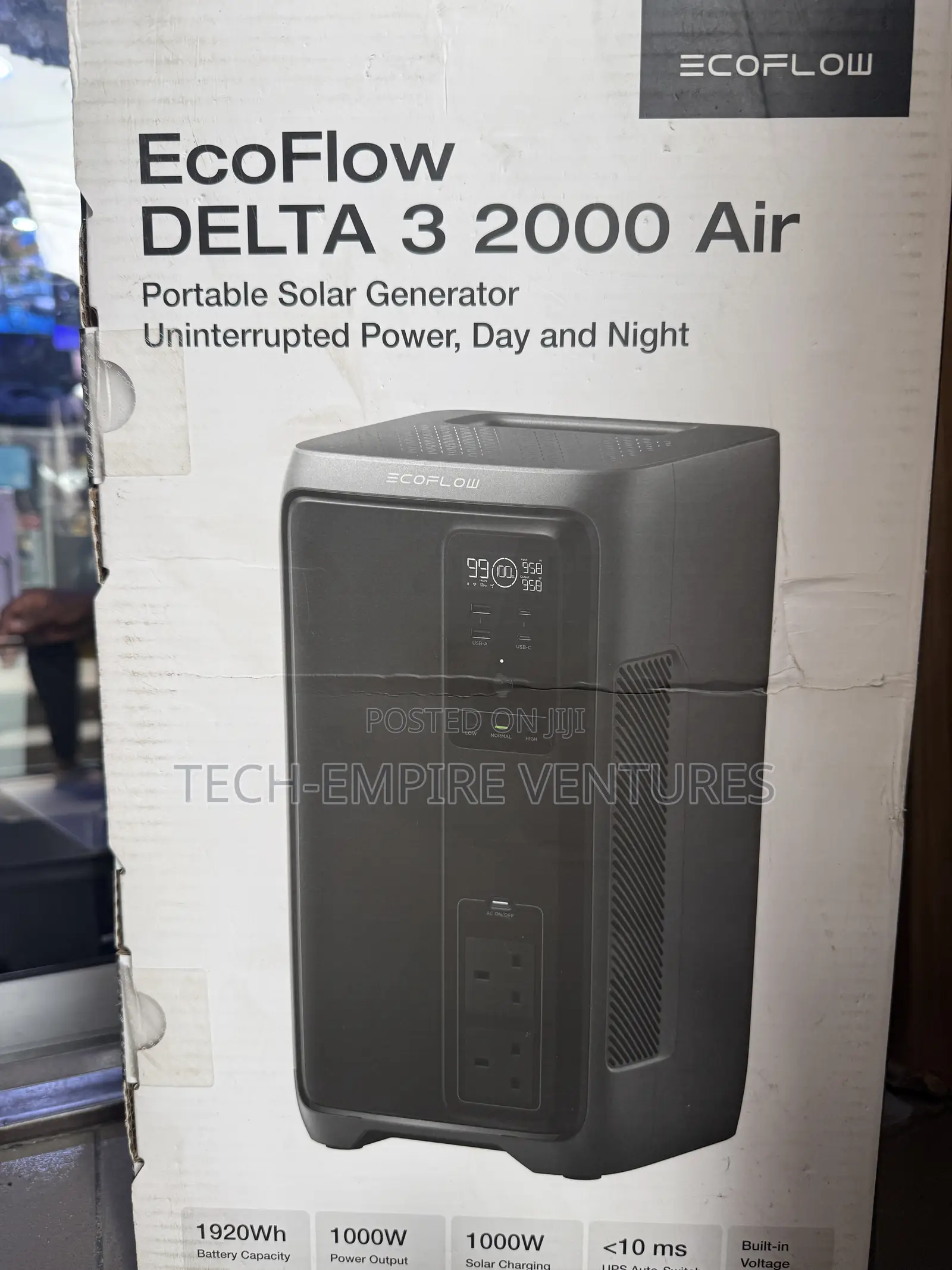 Ecoflow Delta 3 2000 Air