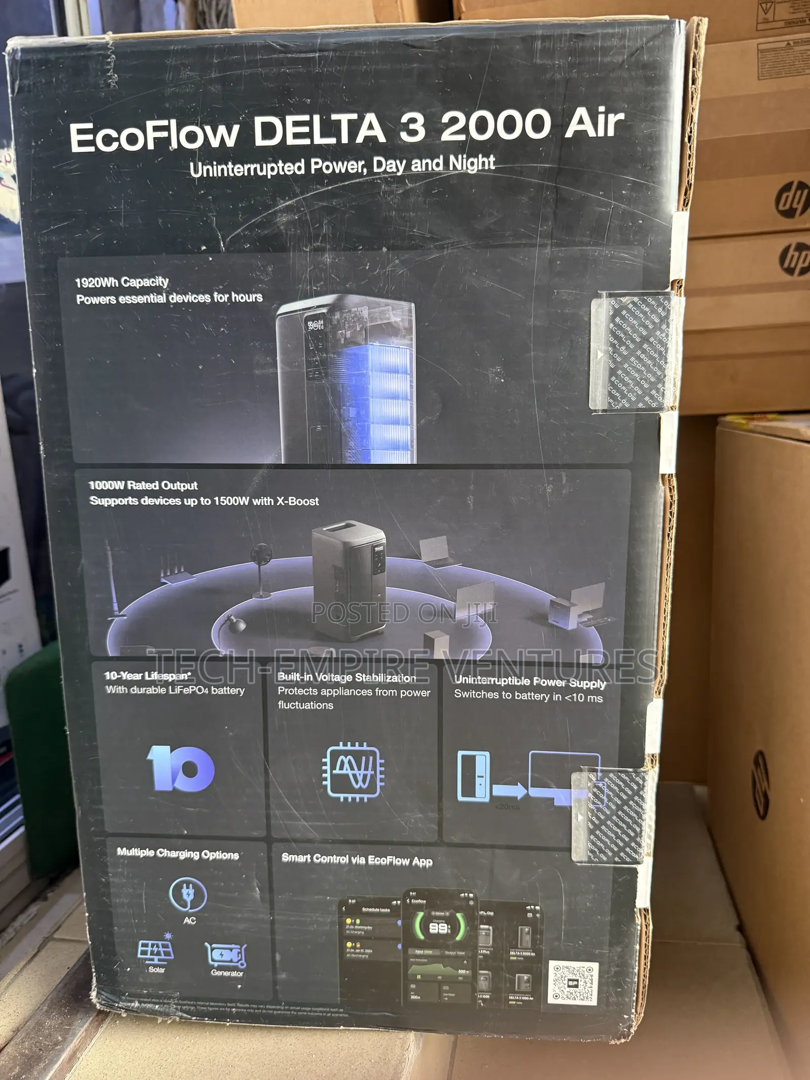 Ecoflow Delta 3 2000 Air