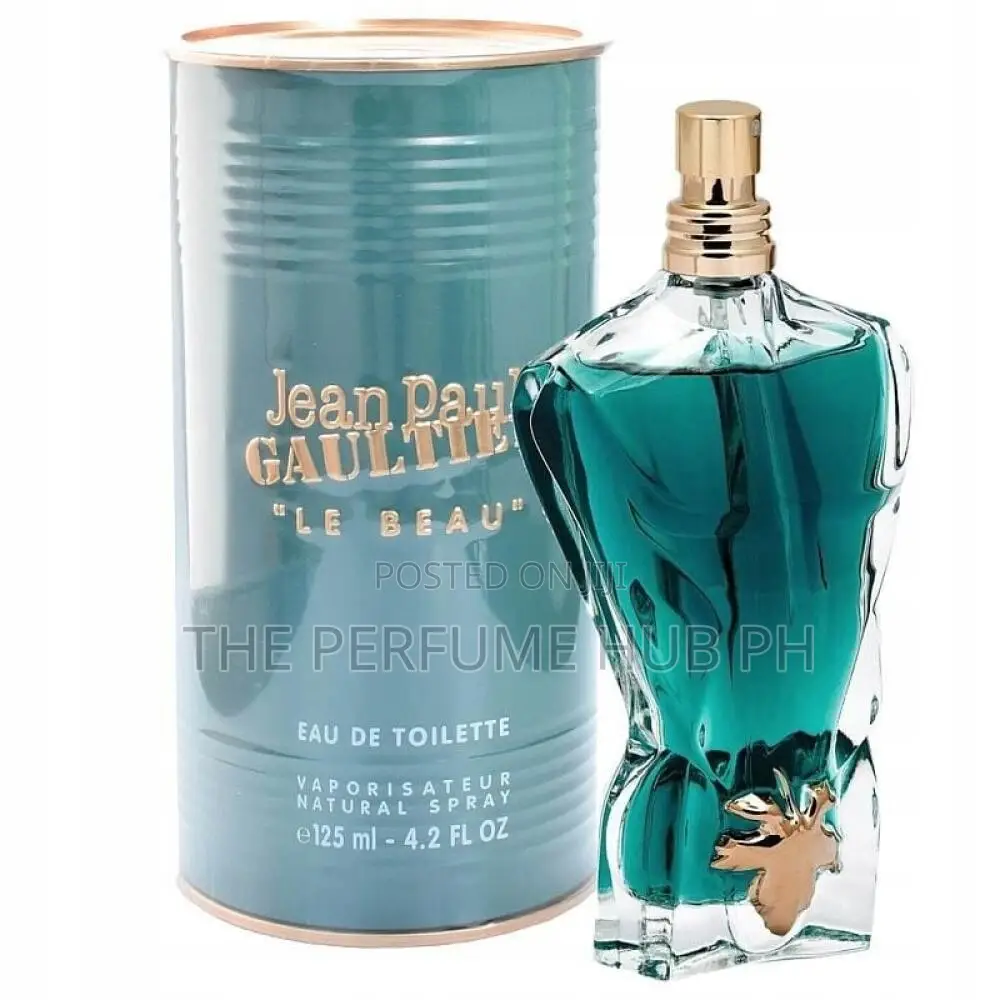 Jean Paul Gaultier Le Beau Male Parfum Intense 100ml. Unboxed