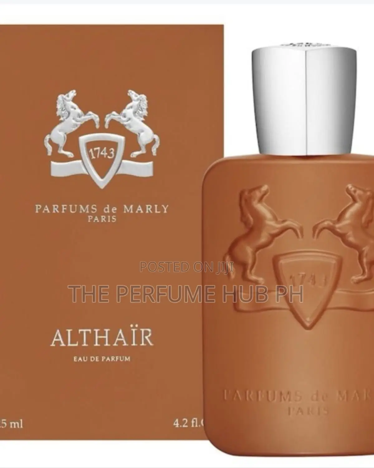 Parfums De Marly Althair Edp 125ml Open Box