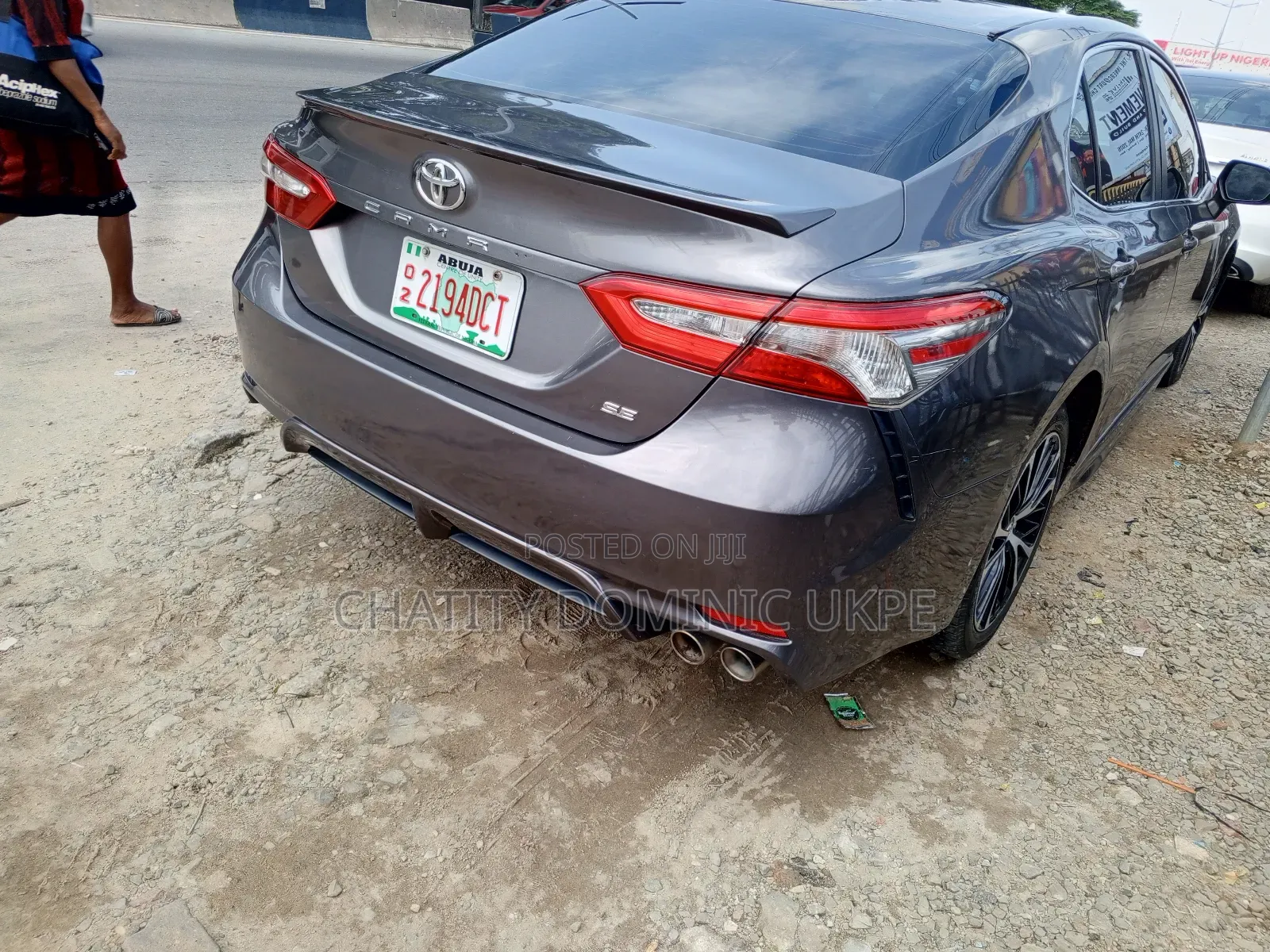 Toyota Camry XSE (2.5L 4cyl 8A) 2019 Gray
