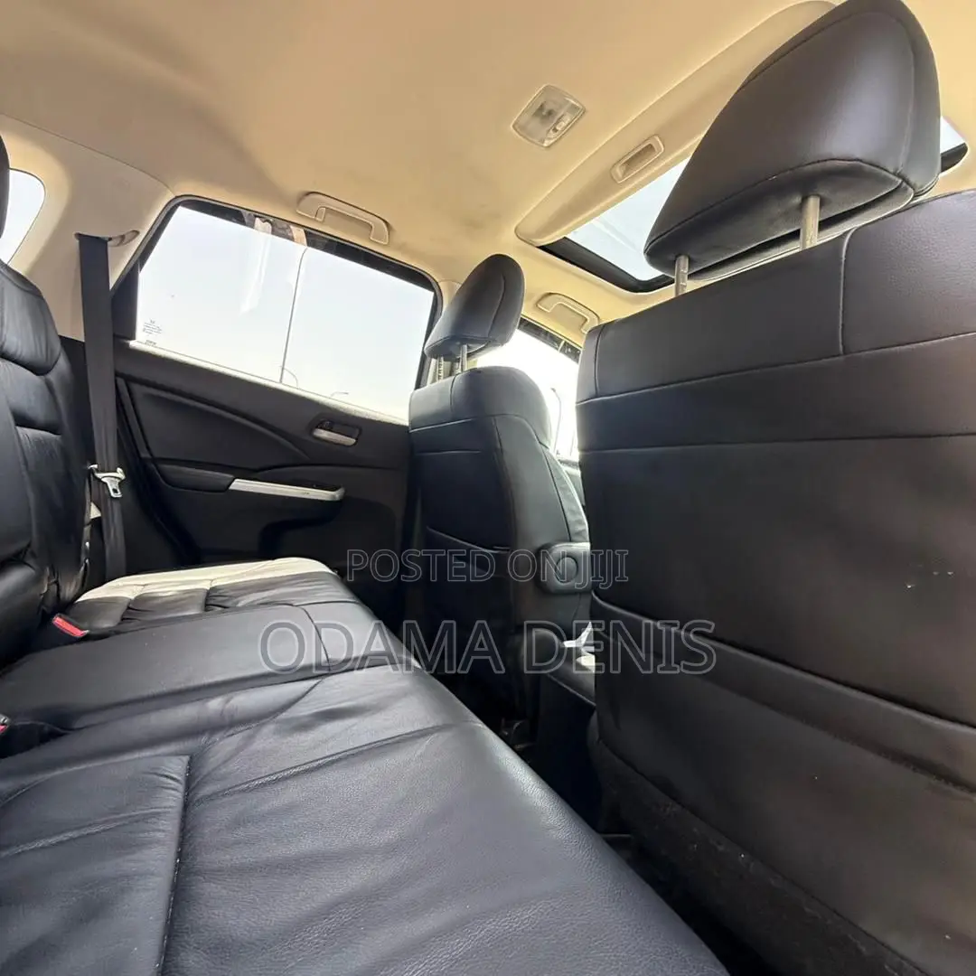 Honda CR-V 2013 Silver