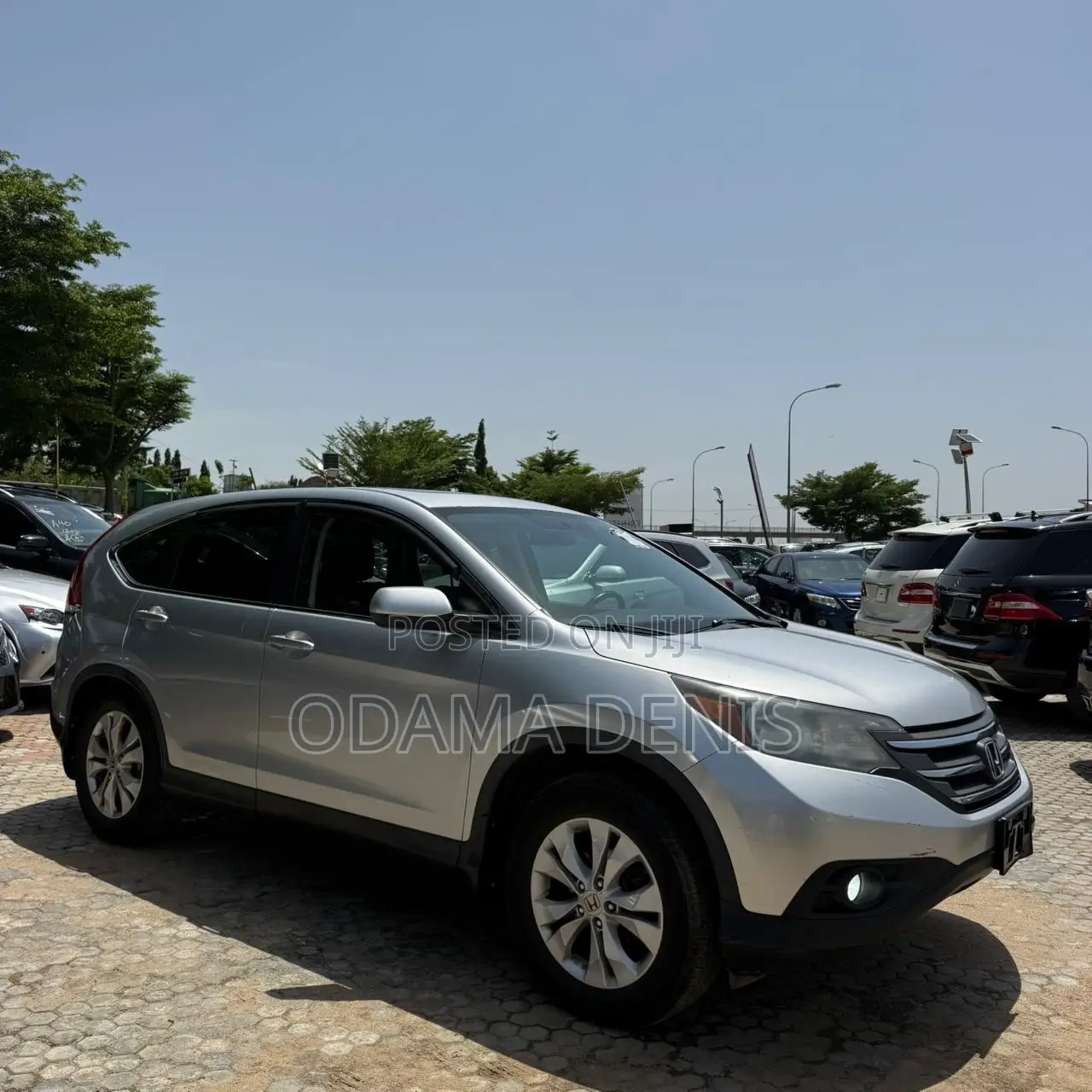 Honda CR-V 2013 Silver
