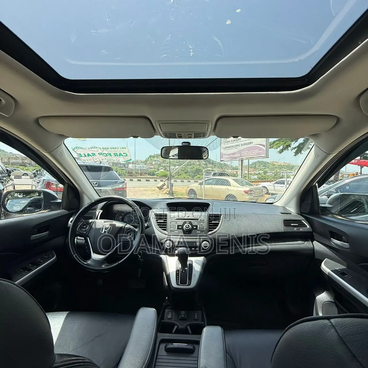 Honda CR-V 2013 Silver