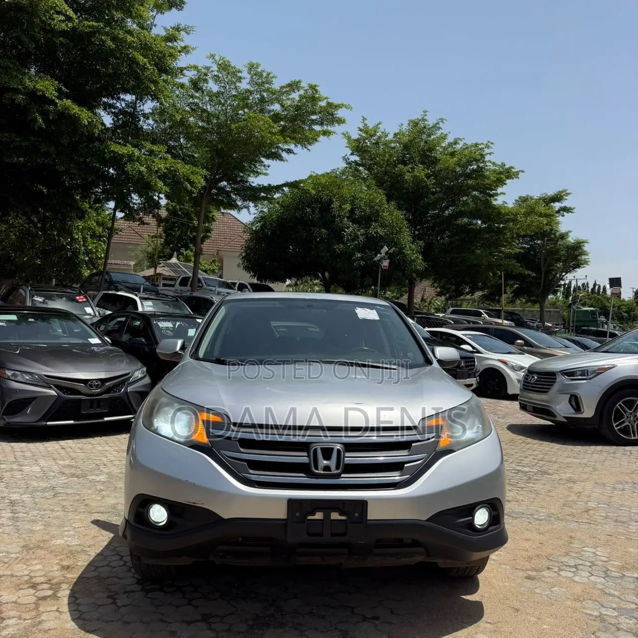 Honda CR-V 2013 Silver