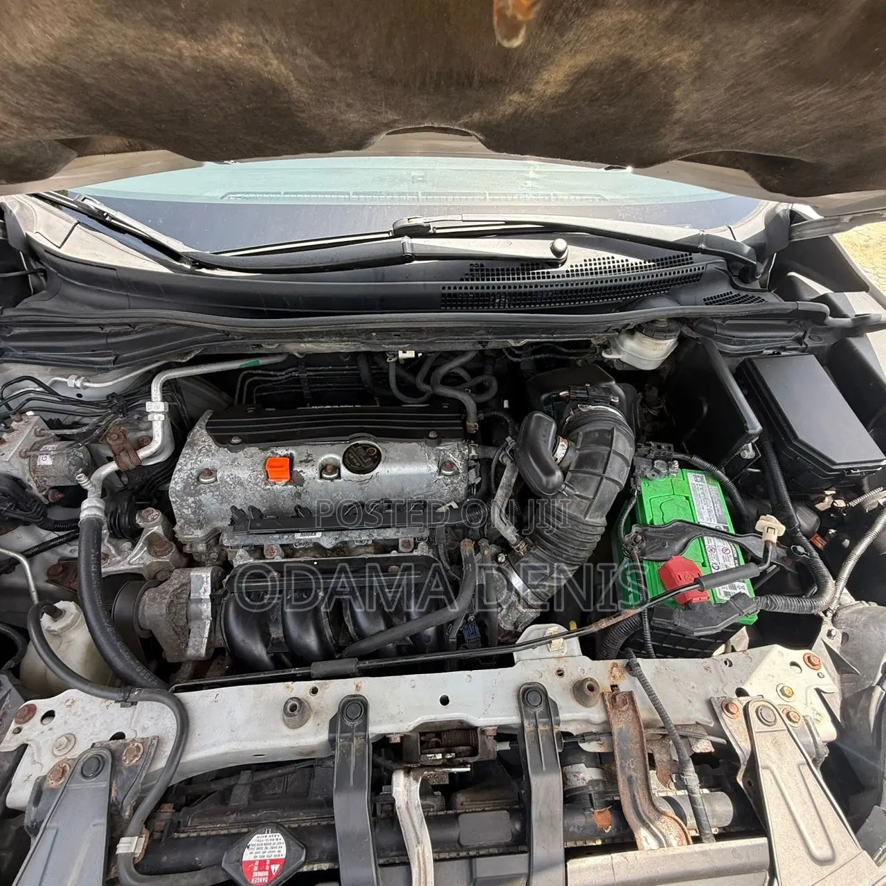 Honda CR-V 2013 Silver