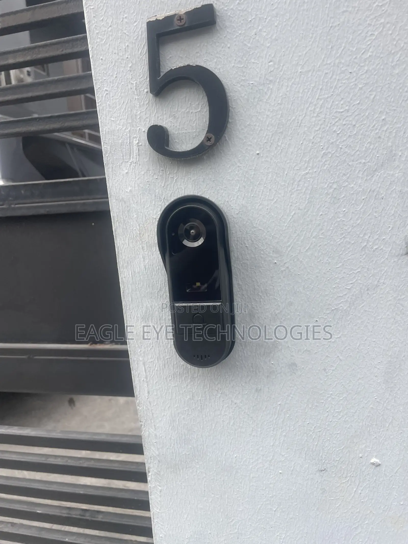 Smart Home Wireless Video Doorbell