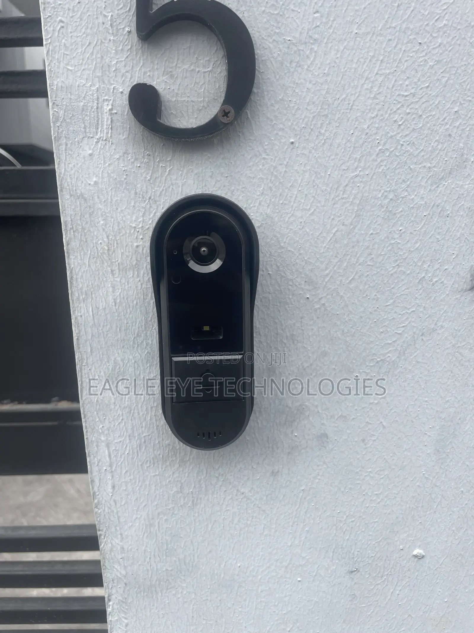 Smart Home Wireless Video Doorbell