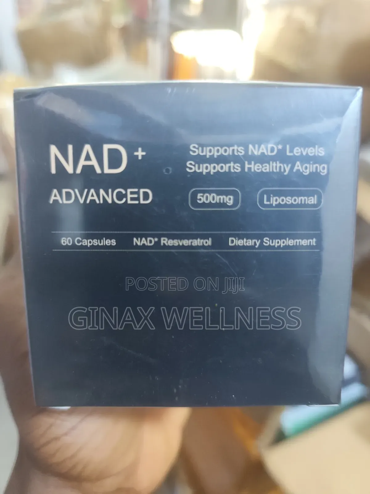 Advanced Liposomal Nad+ With Resveratrol Capsules