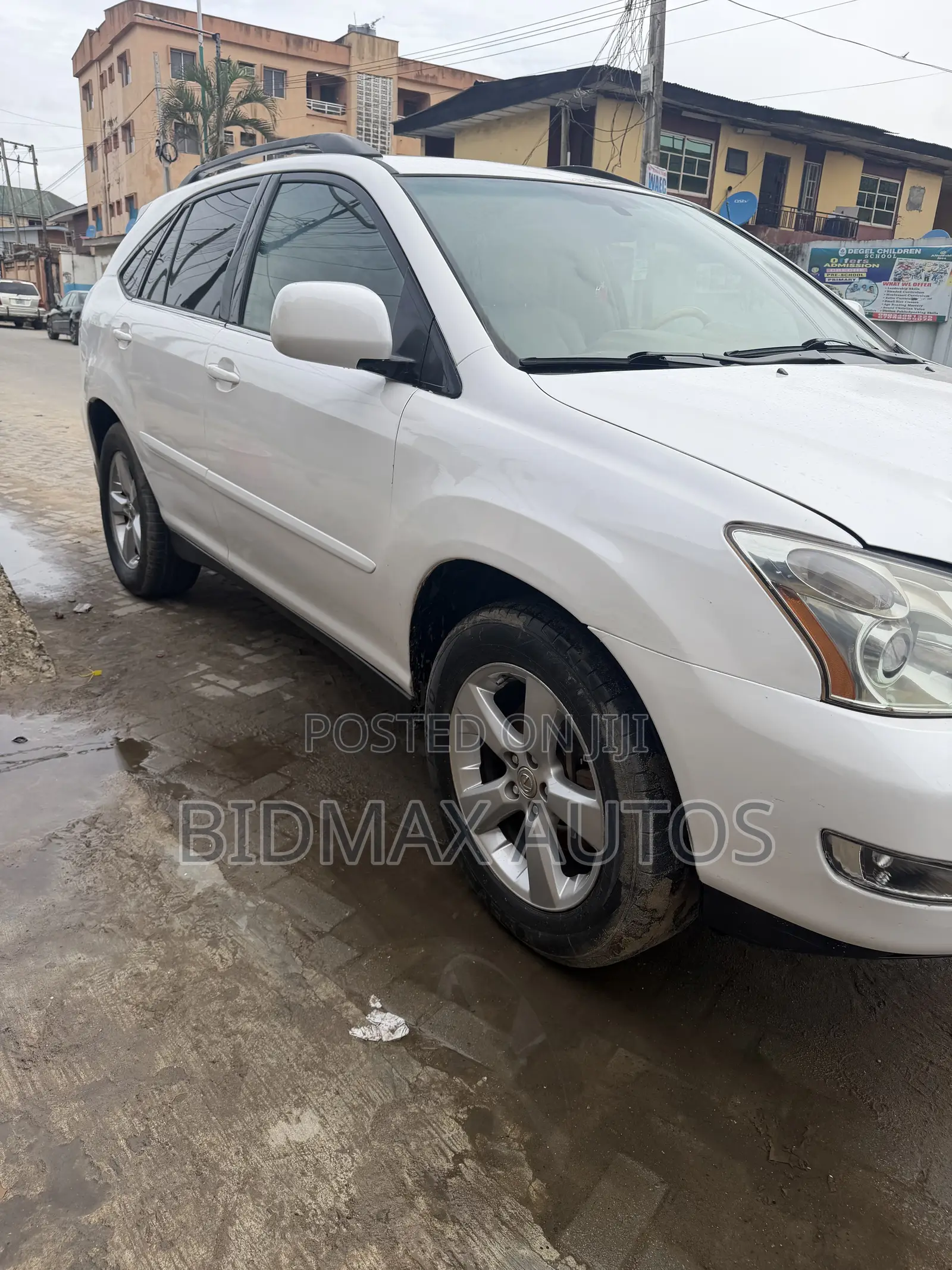 Lexus RX 330 2005 White