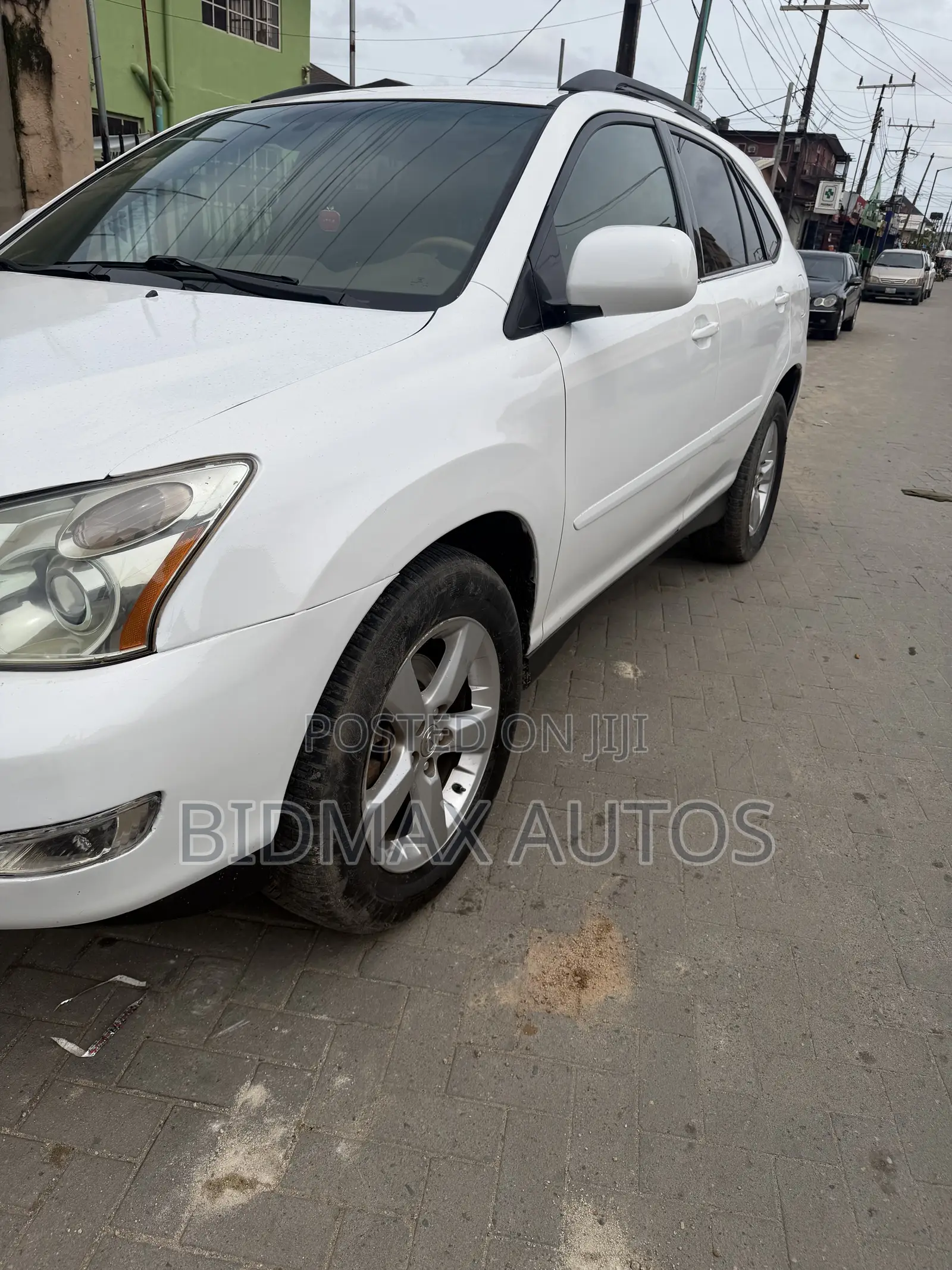 Lexus RX 330 2005 White