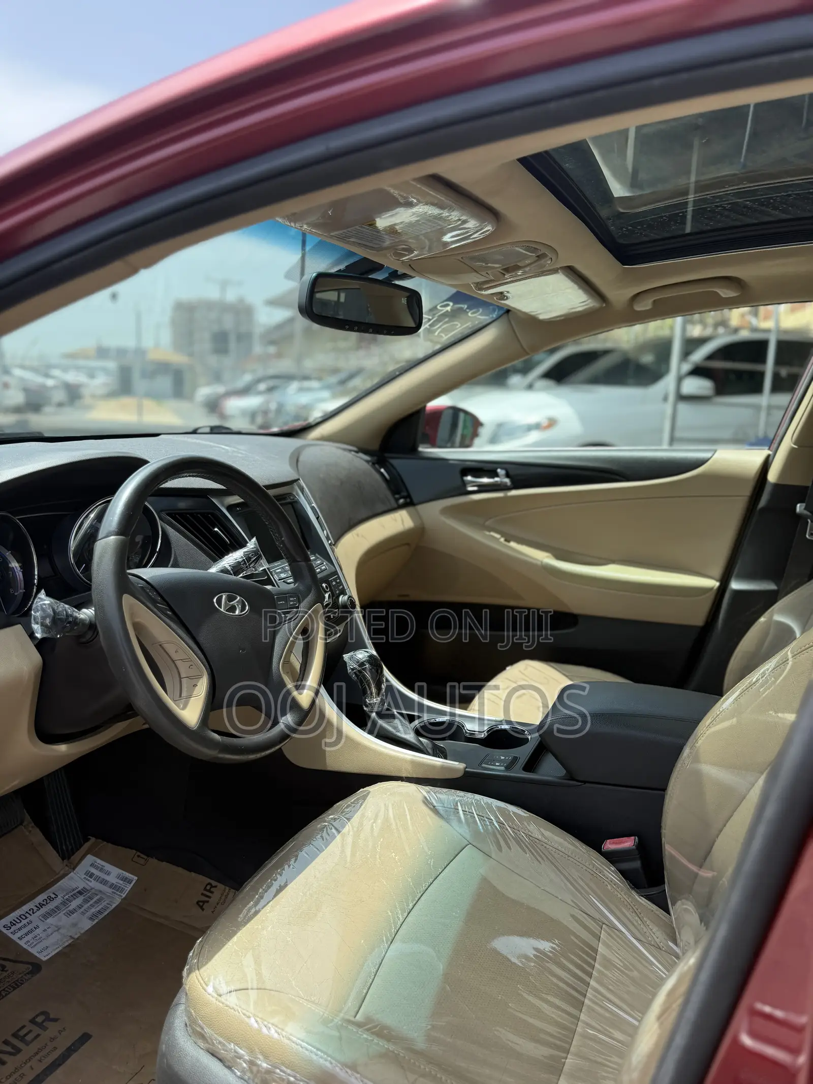 Hyundai Sonata 2013 Red