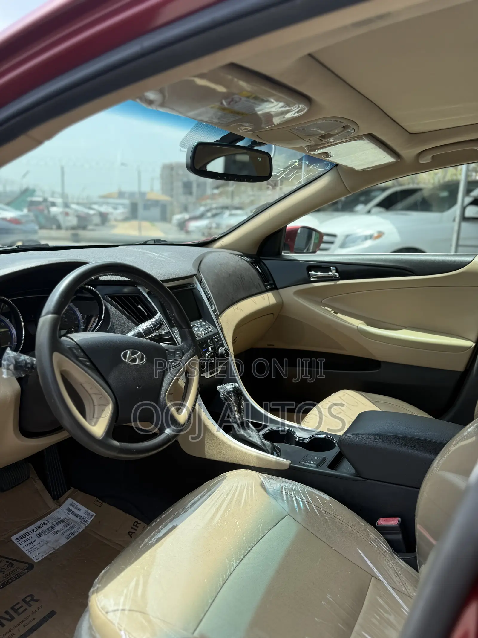 Hyundai Sonata 2013 Red