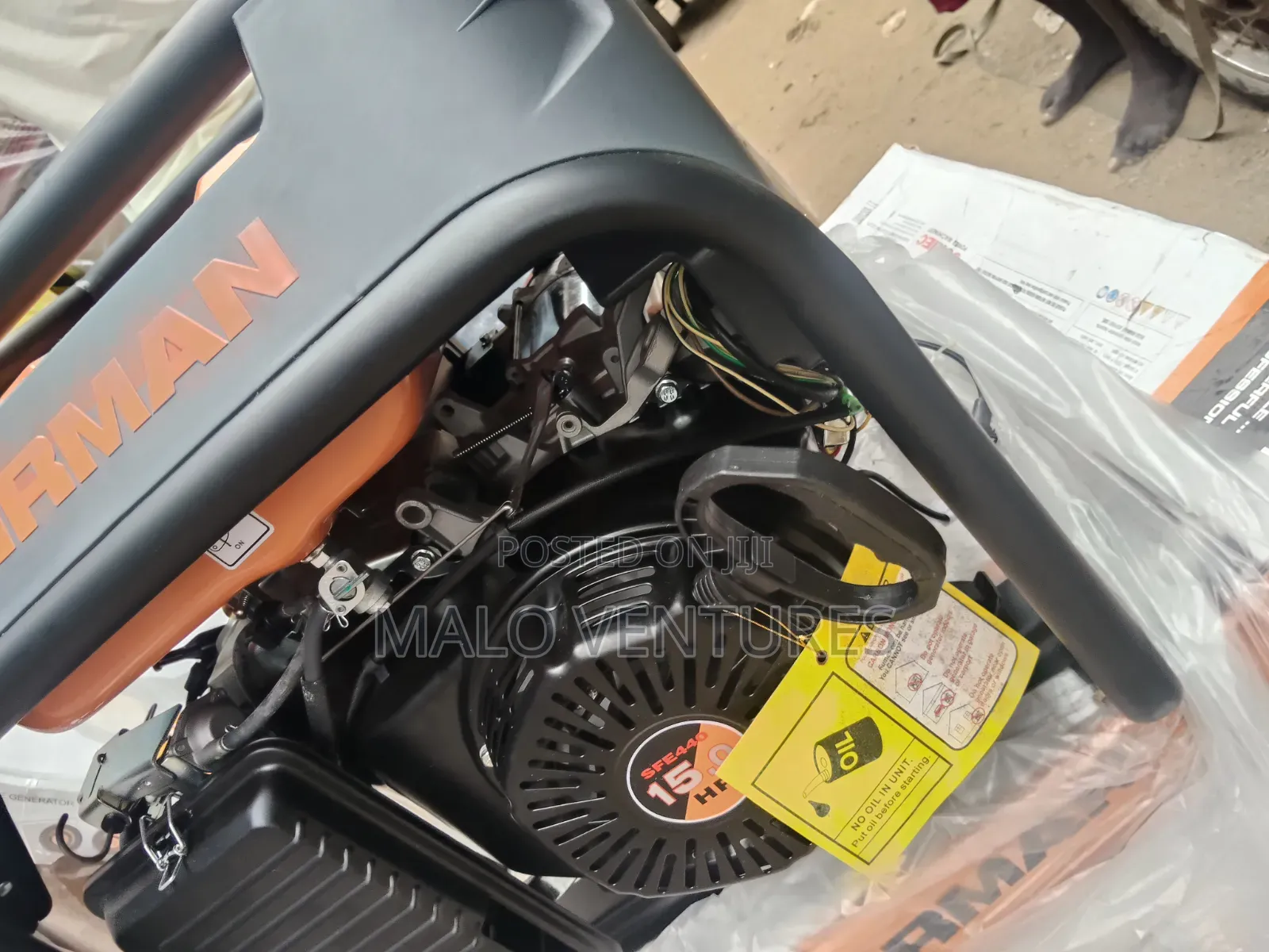 6600watts Rugged Firman Key Start Generator