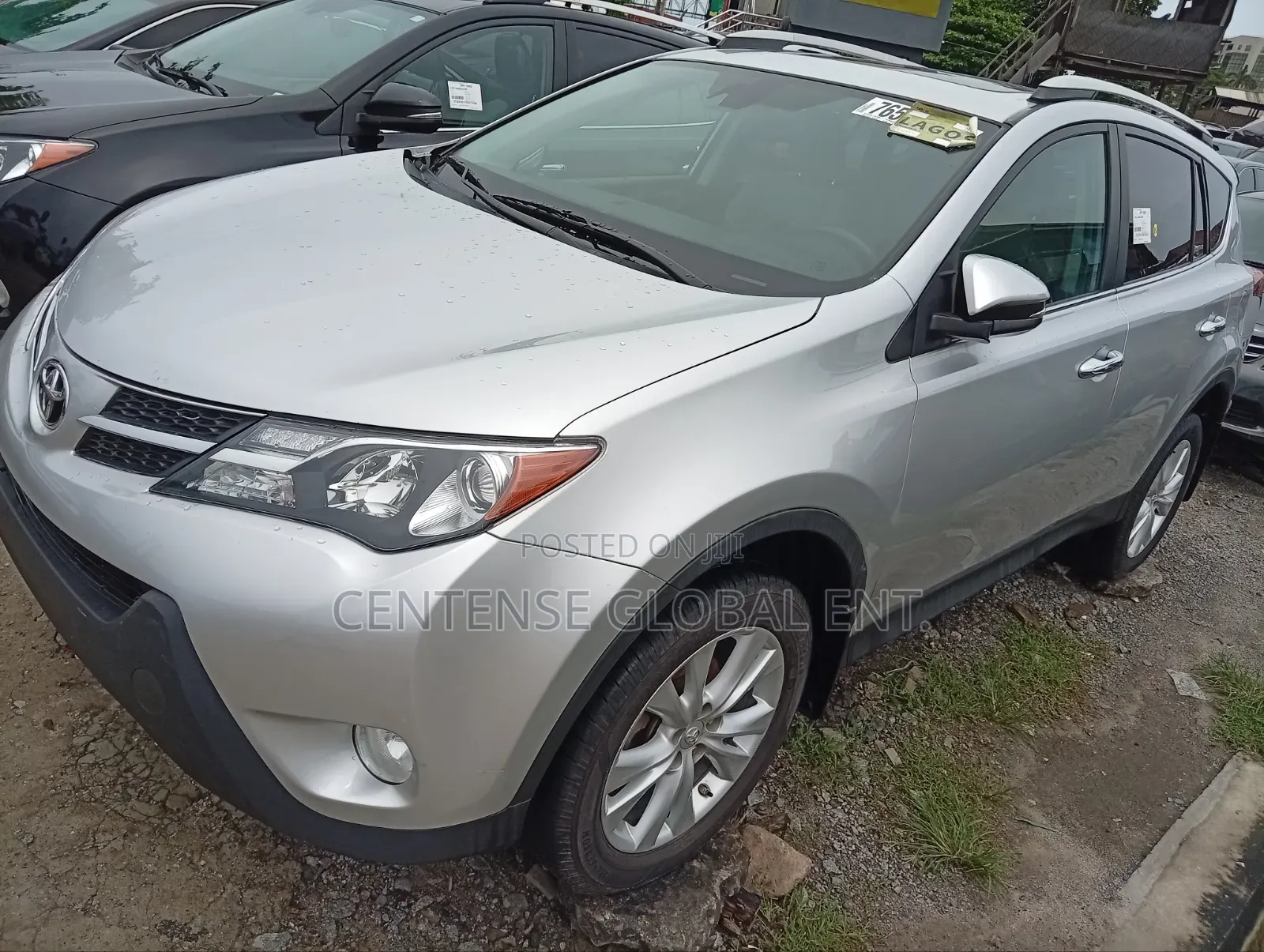 Toyota RAV4 Limited 4dr SUV AWD (2.5L 4cyl 6A) 2014 Silver