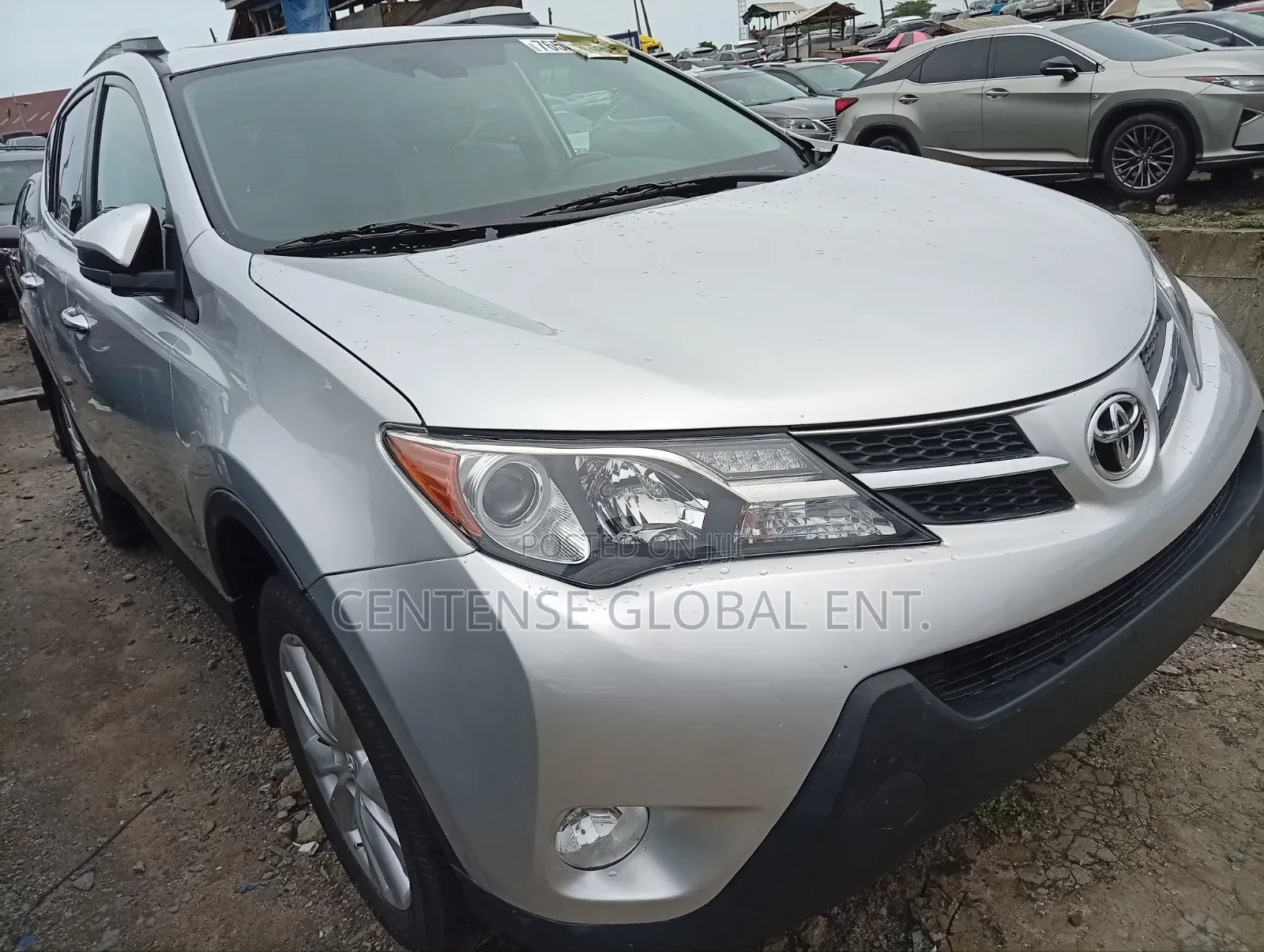 Toyota RAV4 Limited 4dr SUV AWD (2.5L 4cyl 6A) 2014 Silver