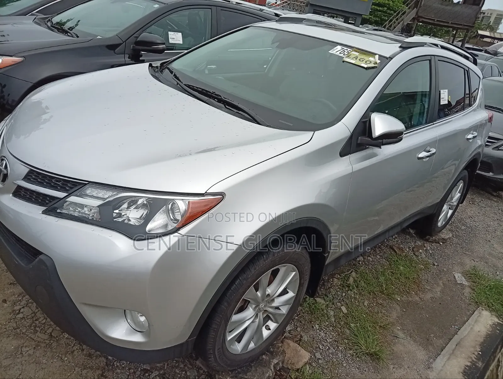 Toyota RAV4 Limited 4dr SUV AWD (2.5L 4cyl 6A) 2014 Silver