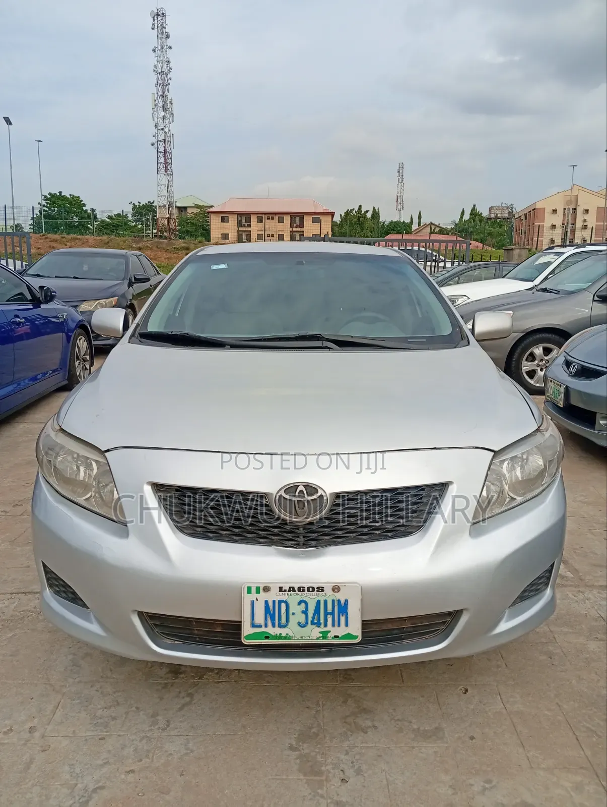 Toyota Corolla 2008 Silver