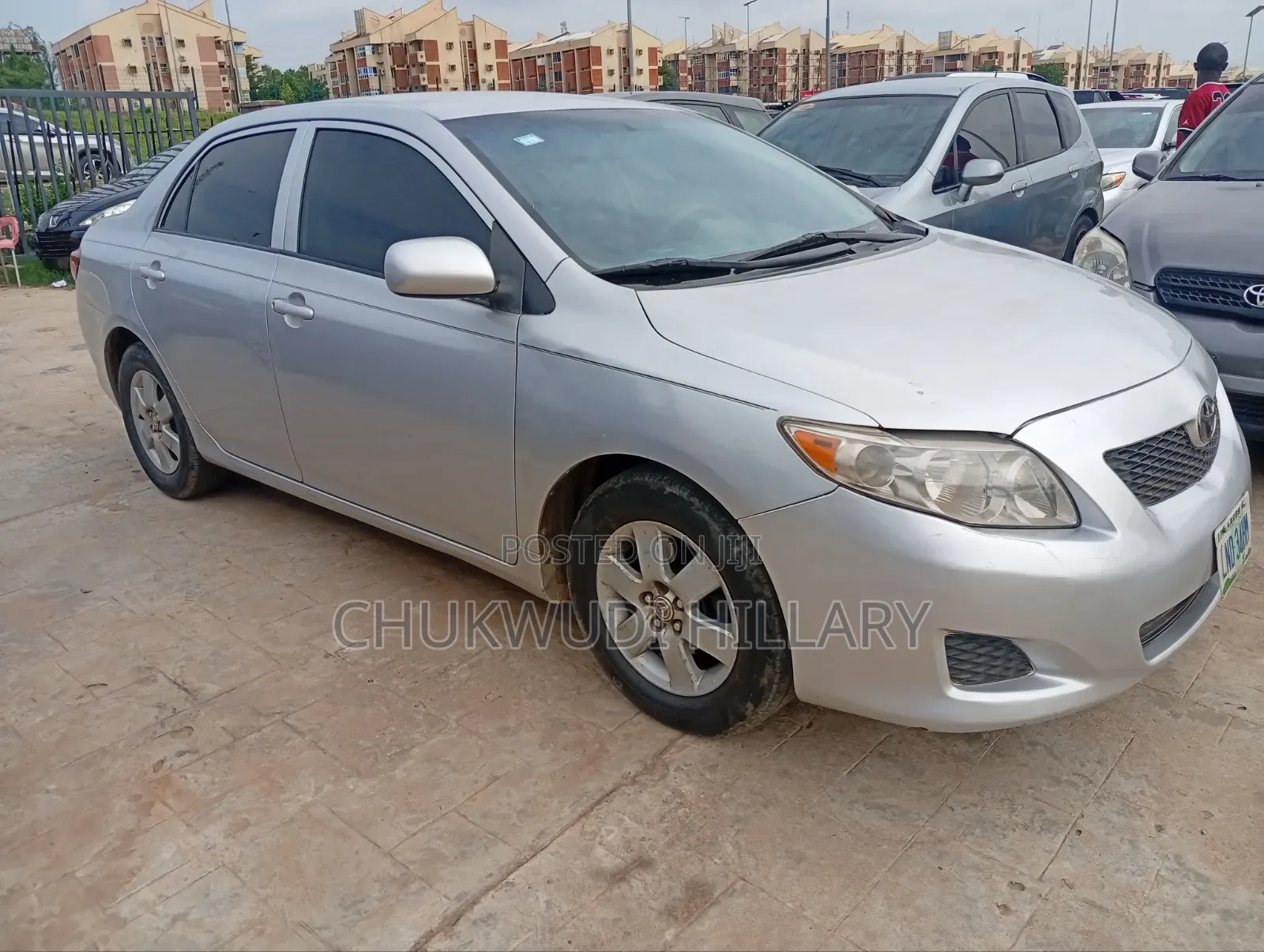 Toyota Corolla 2008 Silver