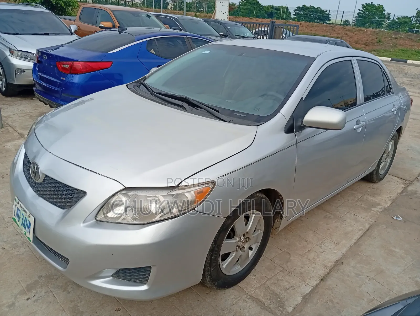 Toyota Corolla 2008 Silver