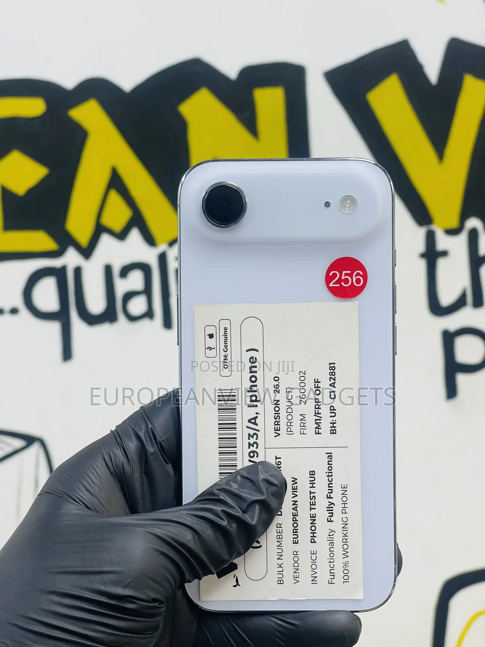 Apple iPhone Air 256 GB White