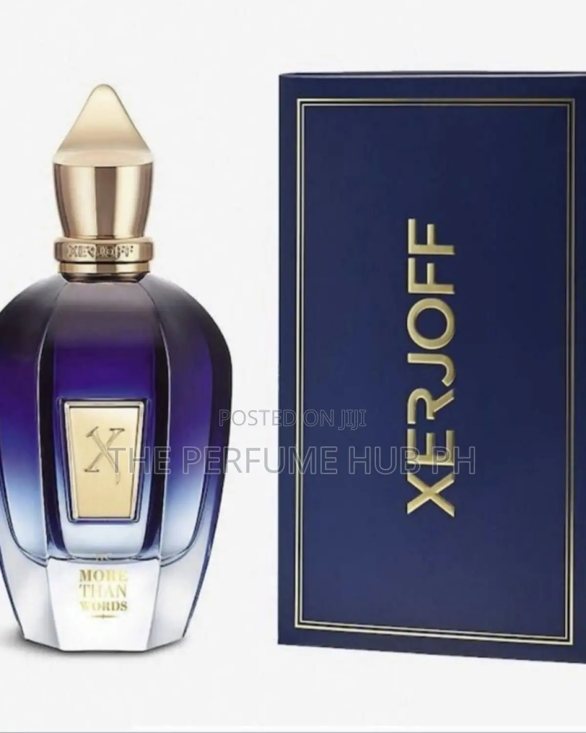 Xerjoff More Than Words Edp 100ml Perfume Open Boxed