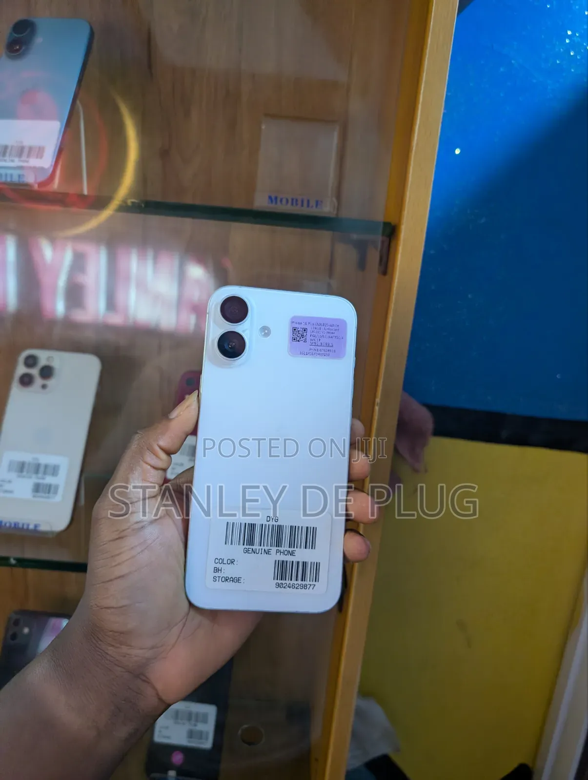 Apple iPhone 16 Plus 128 GB White