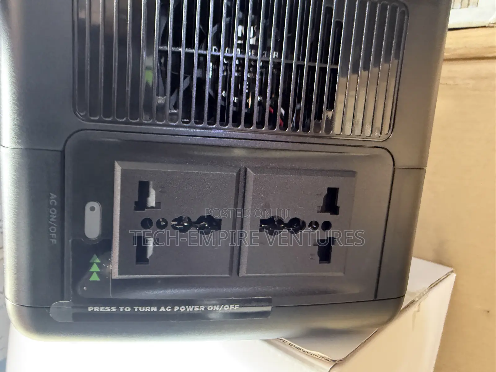 Ecoflow River 600 Power Station