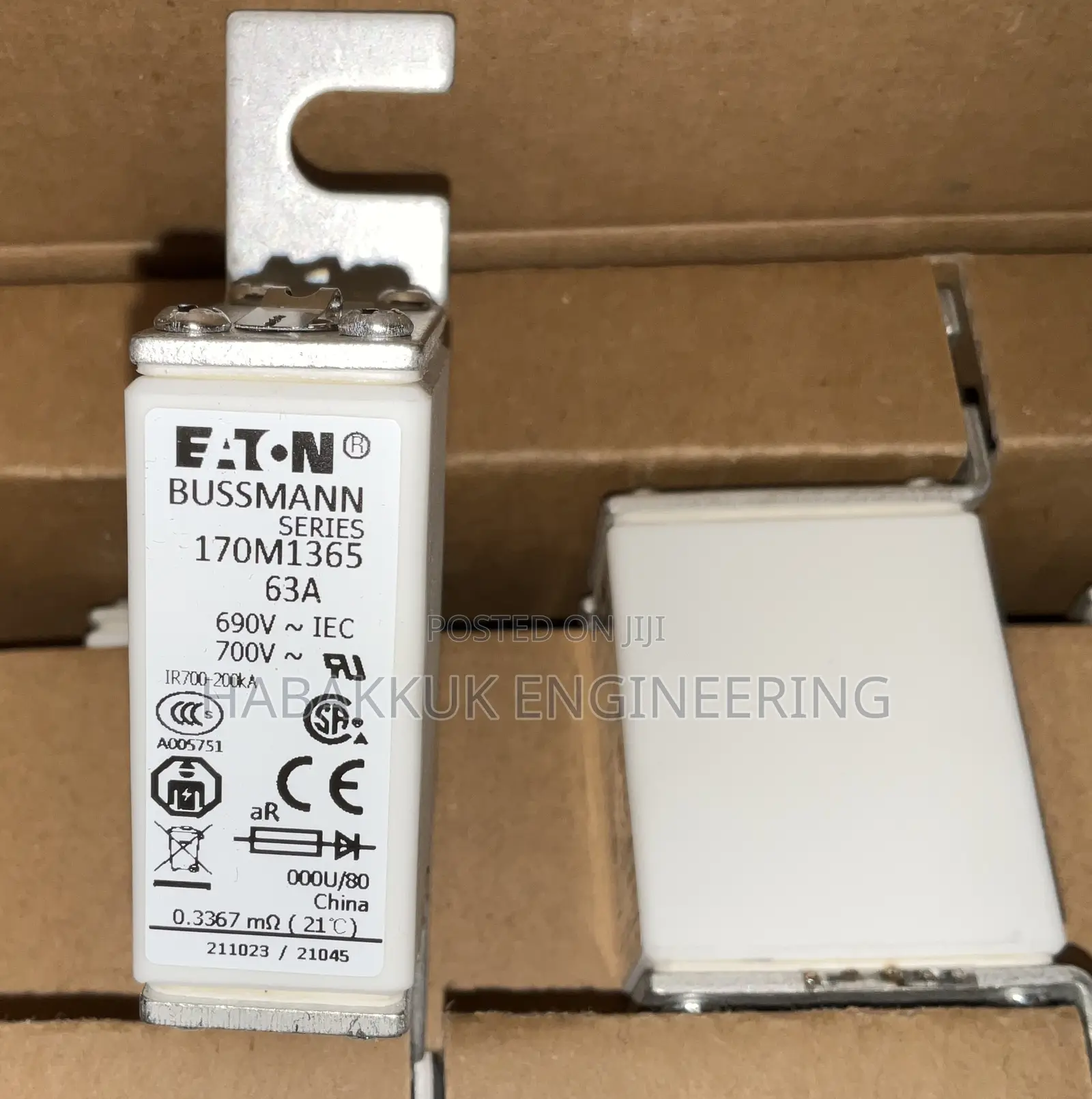 Eaton 170m1365 63a