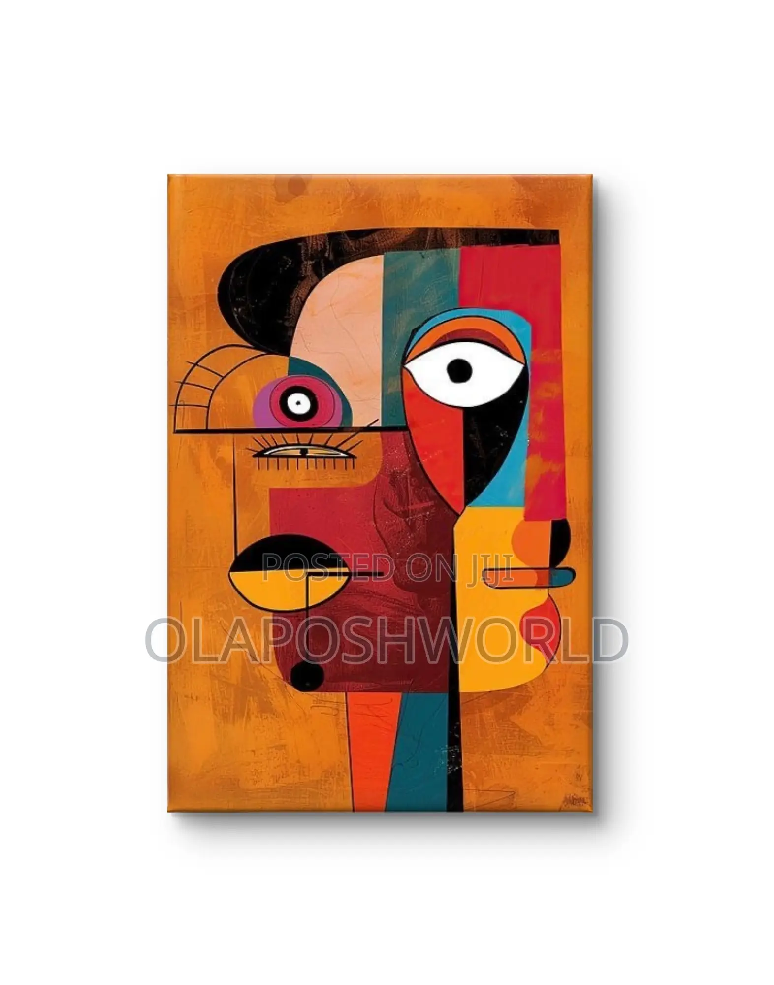 Nile Canvas Wall Art